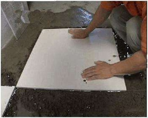 上海瓷砖背胶施工案例